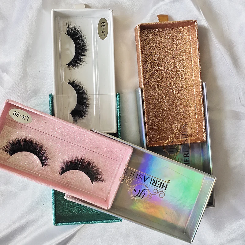 

Wholesale Mink Lashes3d Eyelash Multi Color Packaging Box Vendor
