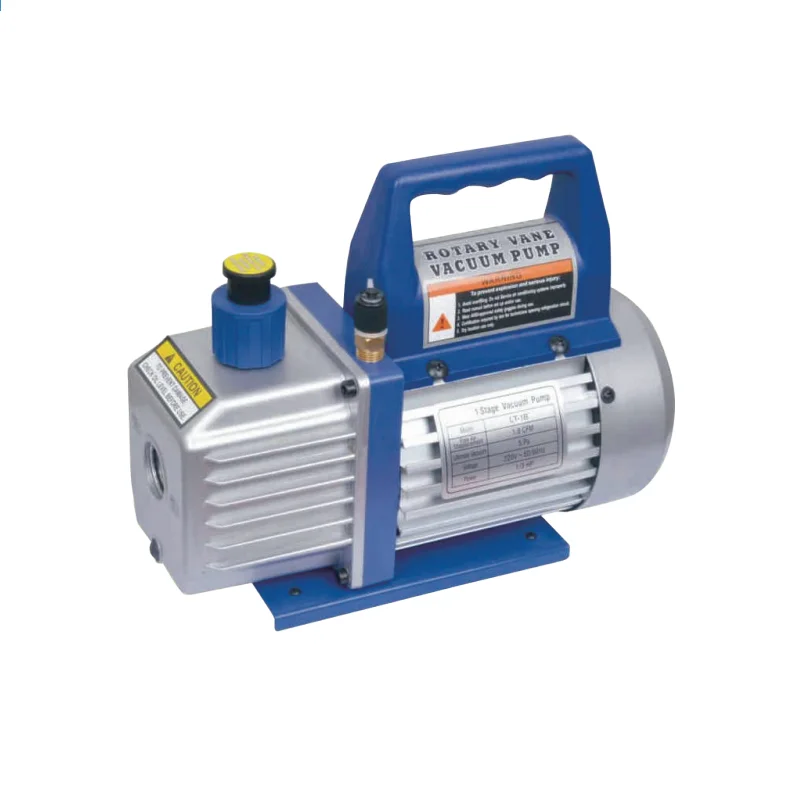 High Quality Rotary Vane Single/dual Stage Vacuum Pump Hvac Tools Buy