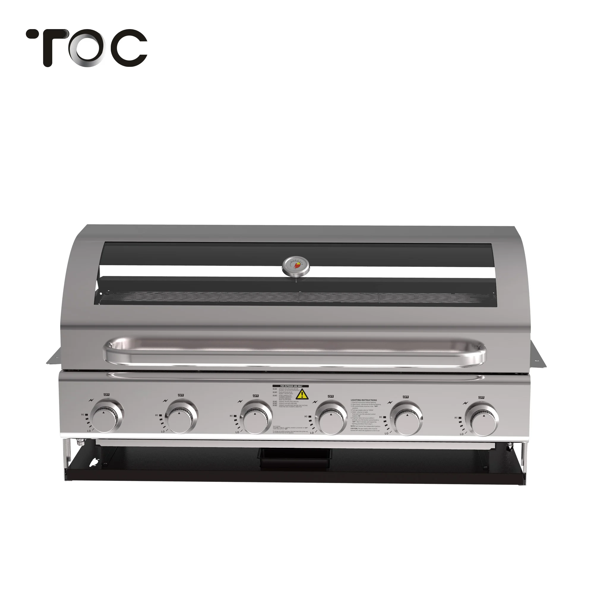 

Sydney Series Built-in Gas Grill