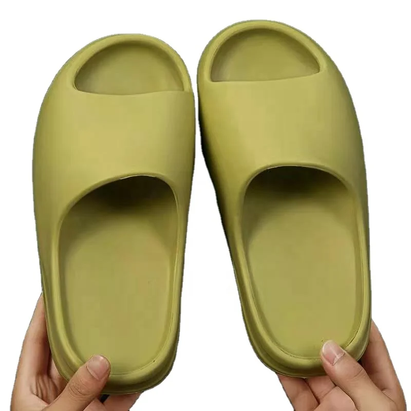 

High-elastic the latest model of eva shoes man slipper men home shower