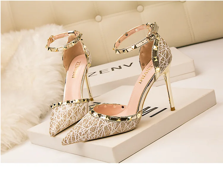 

Fashion sexy thin heel women's high heel shoes, As the picture