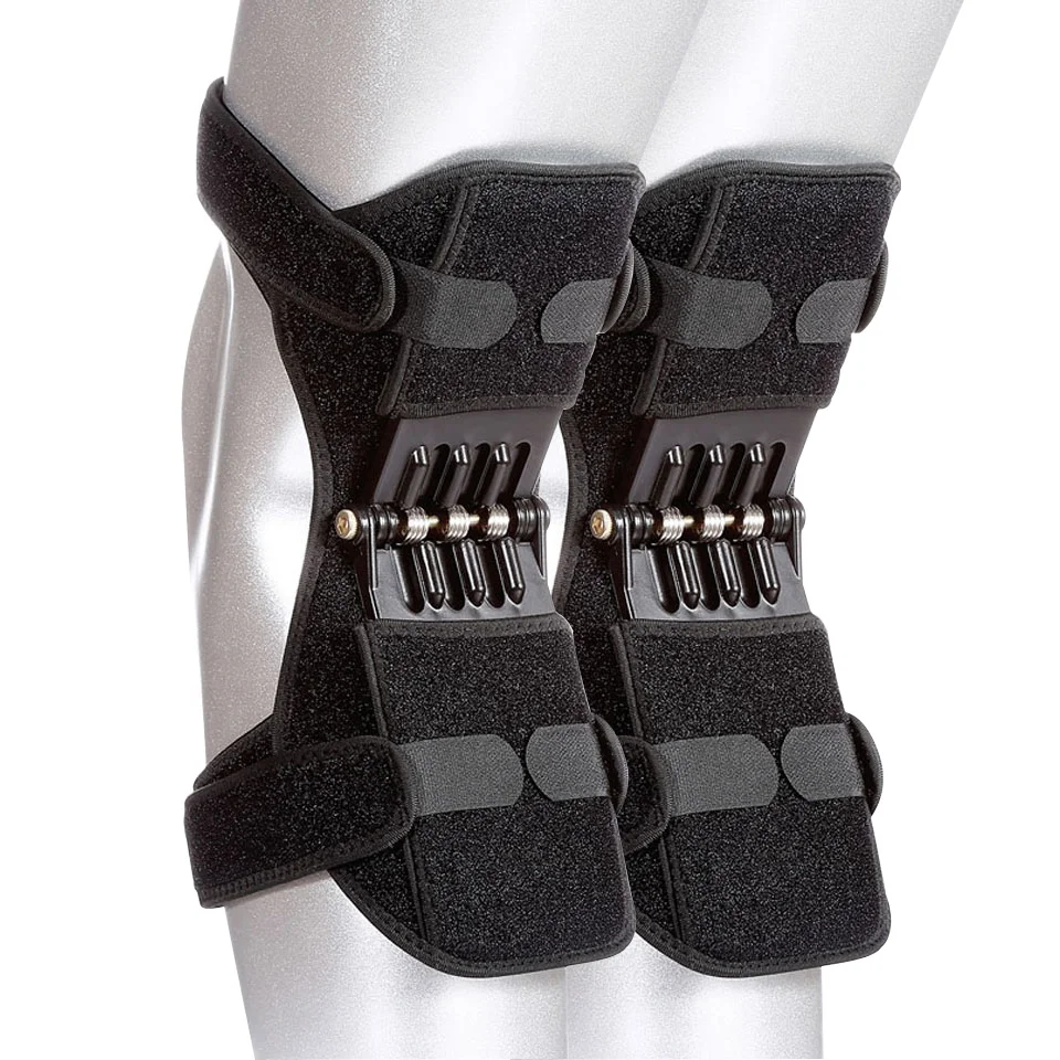 

Joint Spring Force Tool Support Power Knee Booster, Black