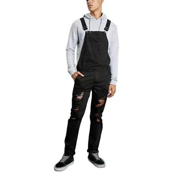 where to buy black overalls