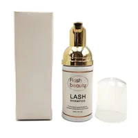 

Eyelash Extension Shampoo Foam Cleanser Eyelid Foaming Cleanser Lash Wash Safe Makeup & Mascara Remover/Profesional & Self Use