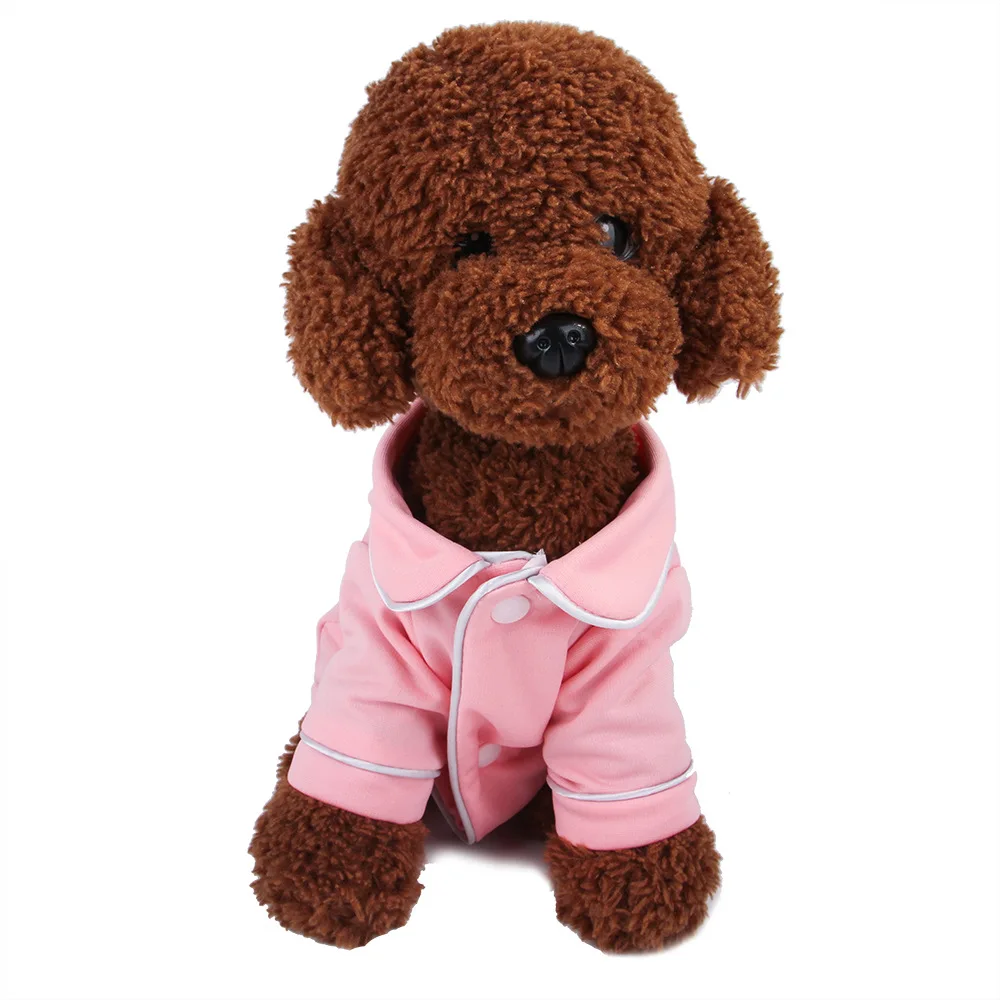 

Soft Pet Apparel Dog Cloth Coat Homewear Sleepwear Shirt Summer Pet Dog Pajamas, Many colors