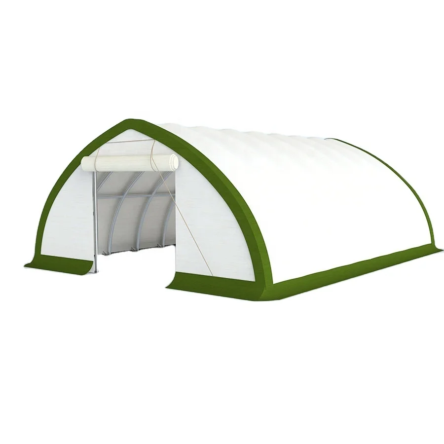 

20m Dome Shelter Storage Building portable canopy snow shelter canopy garage, Green/white/blue/red/grey