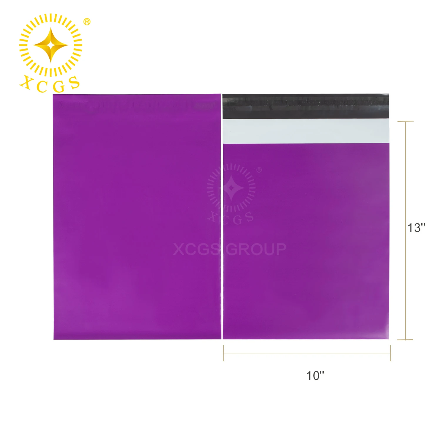 10x13 Mailing Bags White Custom Poly Mailer For Shoe Box And Clothes