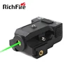 Mini Adjustable Compact Tactical Green Dot Laser Sight Scope Gun Laser