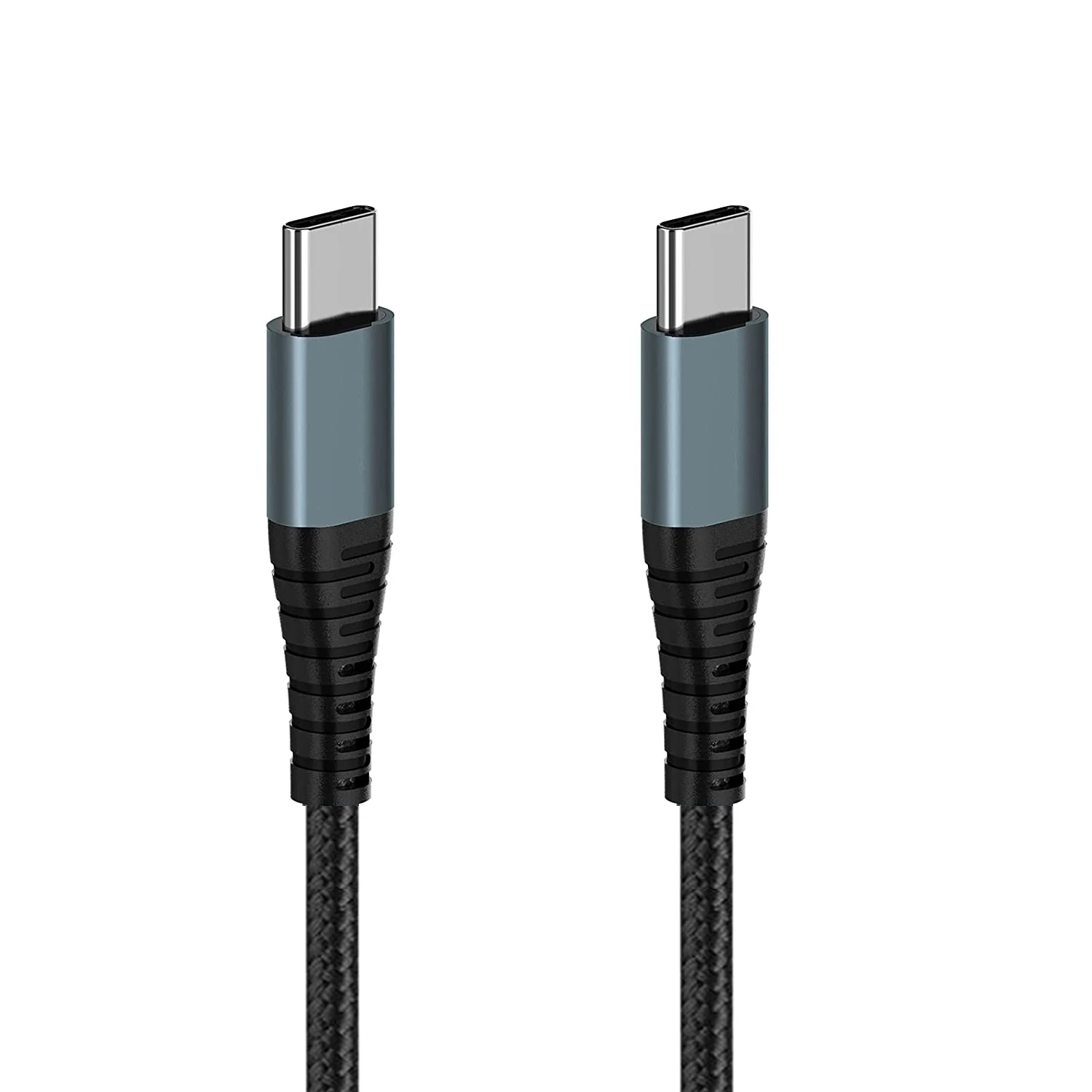 

USB Cables Fast Charging Type C To C Data Cable Charger 100W Wired braided Cable For Mobile Phone Accessories