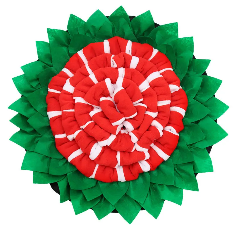 

Wholesale A Pet Snuffle Mat That Can Be Stored And Has A Suction Cup To Prevent Movement, Red, yellow, grey, green