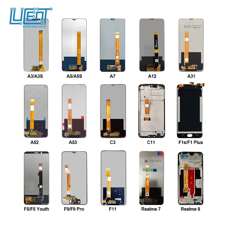 

For oppo a3s lcd For oppo a3s display wholesale small phone mobile phone lcds