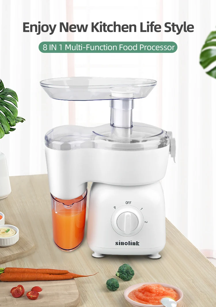 8 In 1 Food Processor Blender Juicer Machine Kitchen Appliance Buy