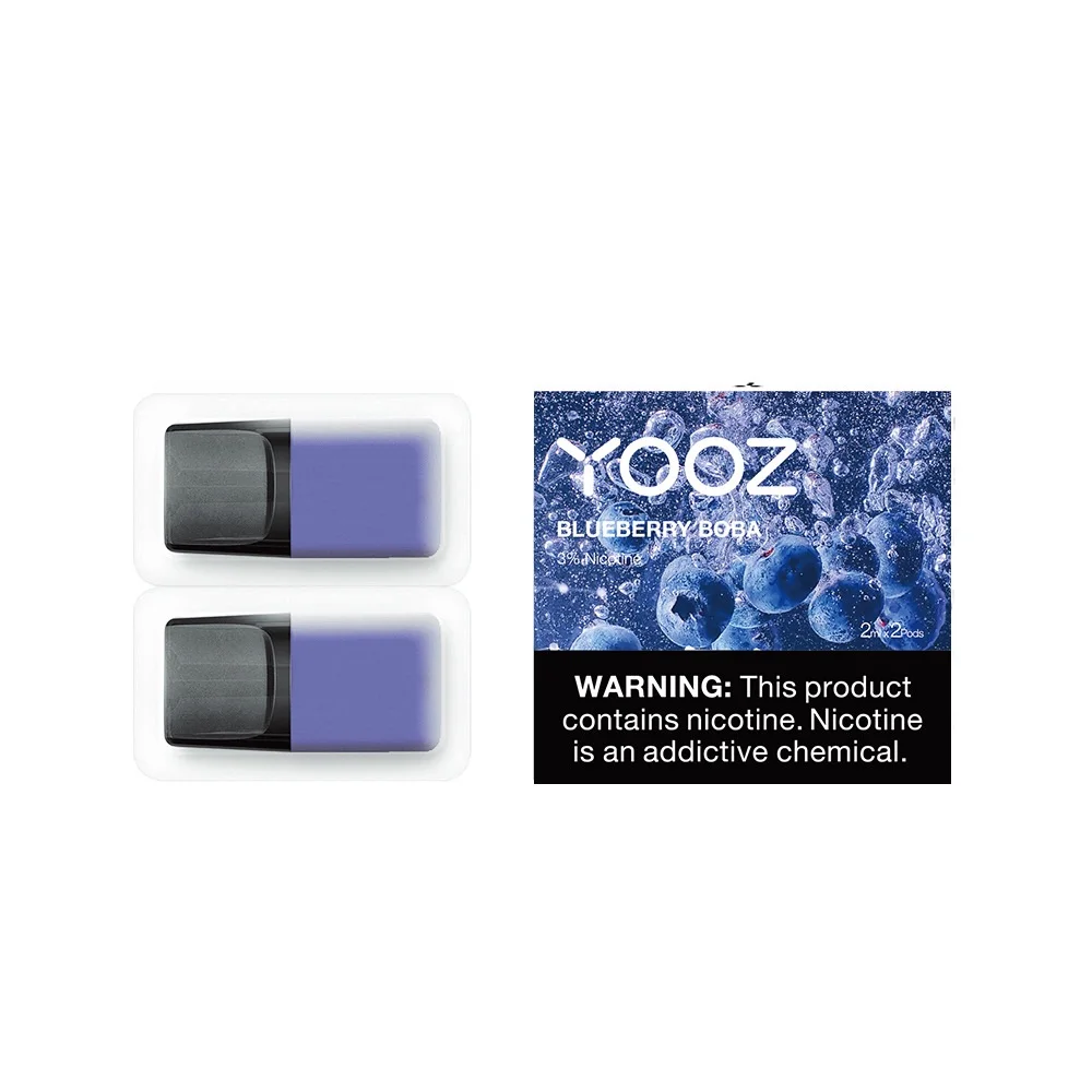 

30.Yooz pod Manufacturers wholesale Yooz vape Fast transaction Yooz mini pods, Black