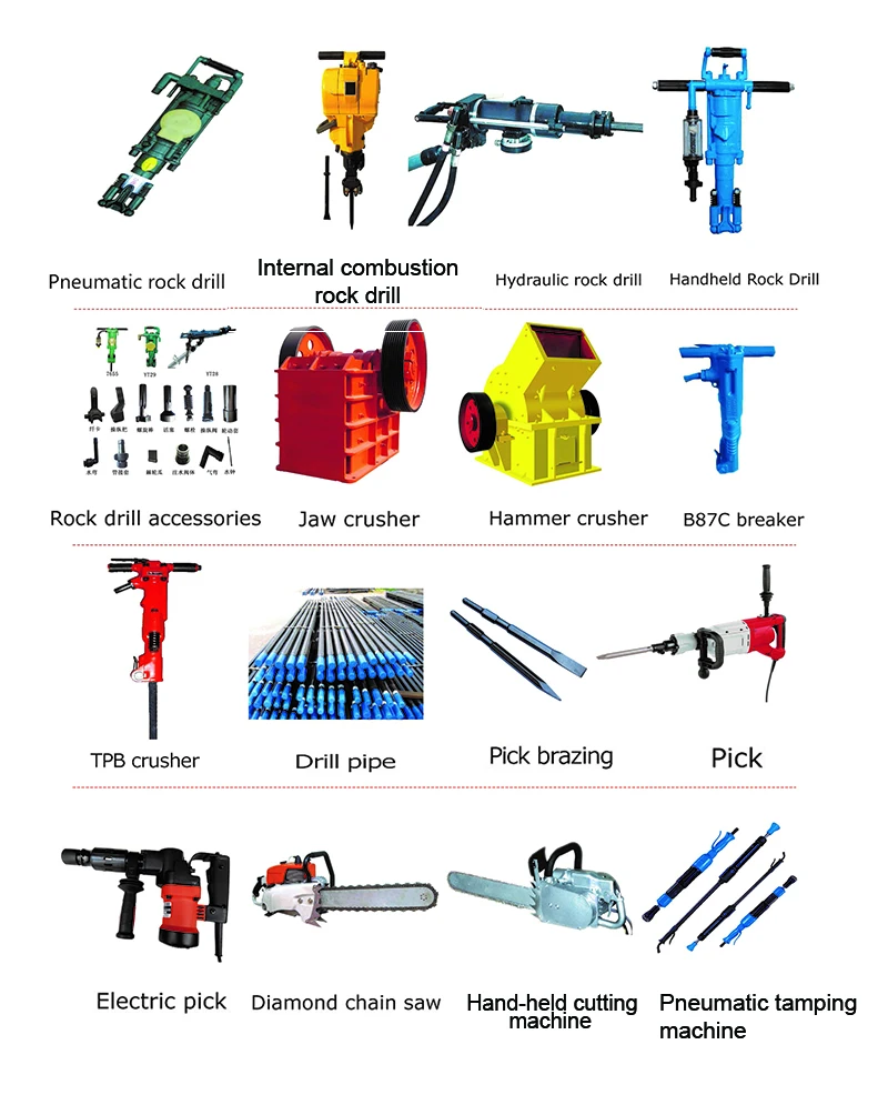 Rock Drilling Pneumatic Jack Hammer With Air Compressor Buy Rock Drilling Jack Hammer,Jack