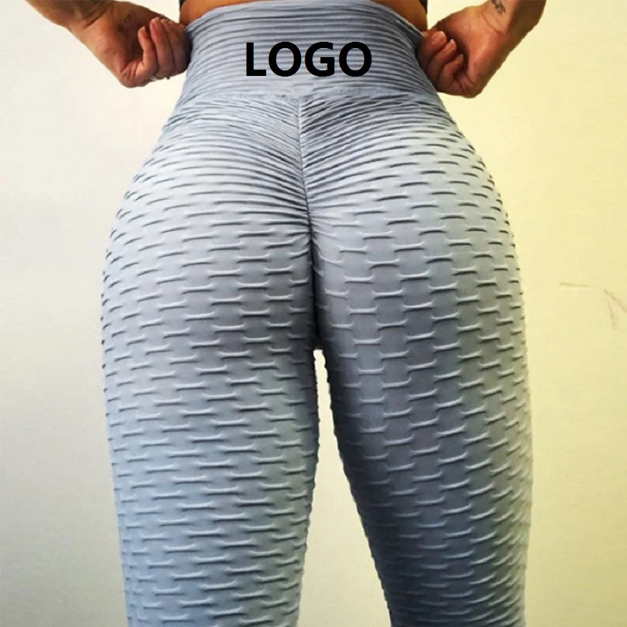 

Womens Compression High Waist Anti Cellulite Ruched Push Up Scrunch Trousers Leggings Yoga Pants Stretch Butt Lift leggings