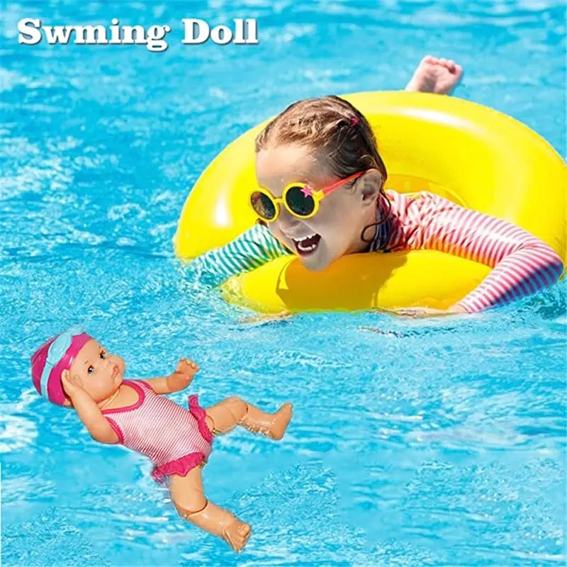 swimming doll