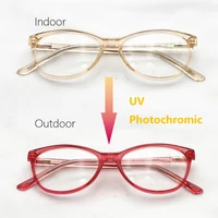 

Most Popular Photochromic dioptric Acetate Eyewear Women Colorful cat eye glasses frame eyeglasses