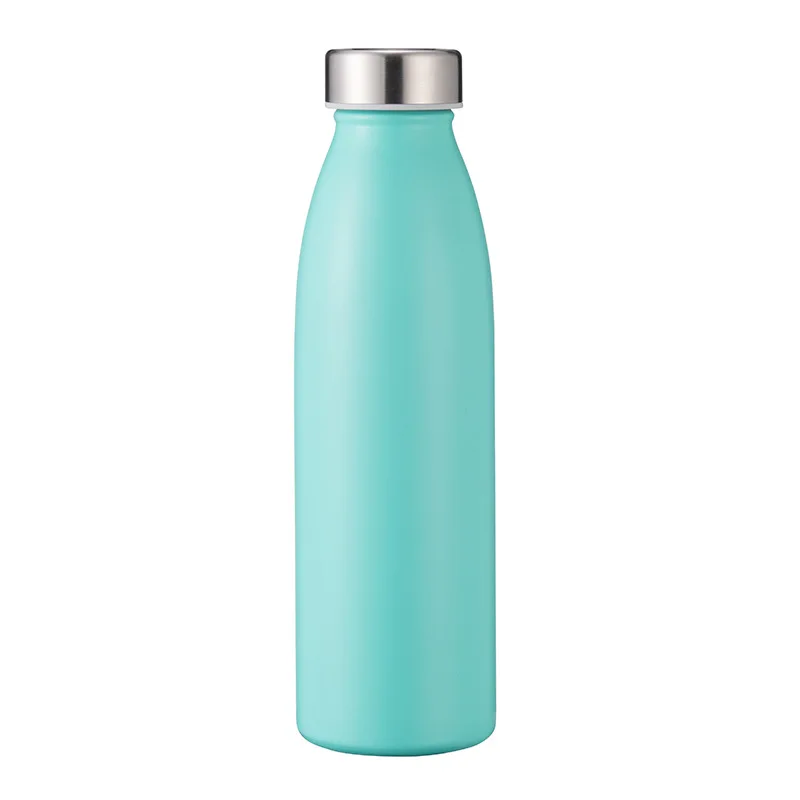 

SHOUTAO2021 wholesale custom 16oz 304 stainless steel bottles insulated thermos milk carton bottles vacuum flask stainless steel