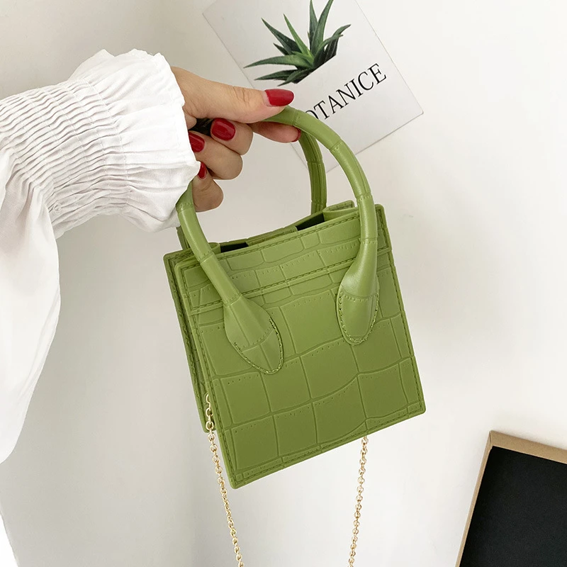 

New Fashion Small Handbags Women Shoulder Bags for Women PU Leather Crossbody Mini Messenger Bag Purse, As pictures