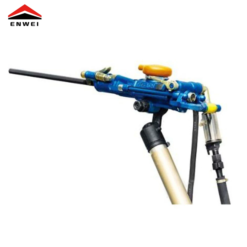 high efficiency pneumatic rock drilling machine air