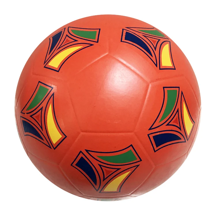 Custom Official Size 5 Size 4 Rubber Material Rubber Soccer Ball