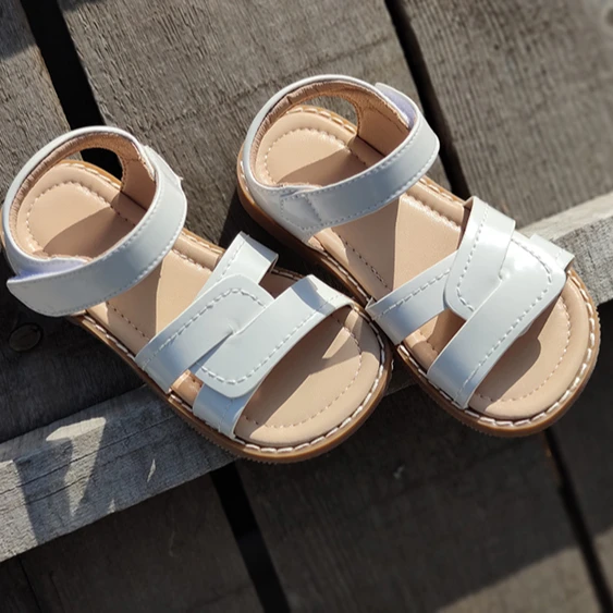 

Fashion Korean edition of summer 2021 new sporty soft sole casual girl sandals