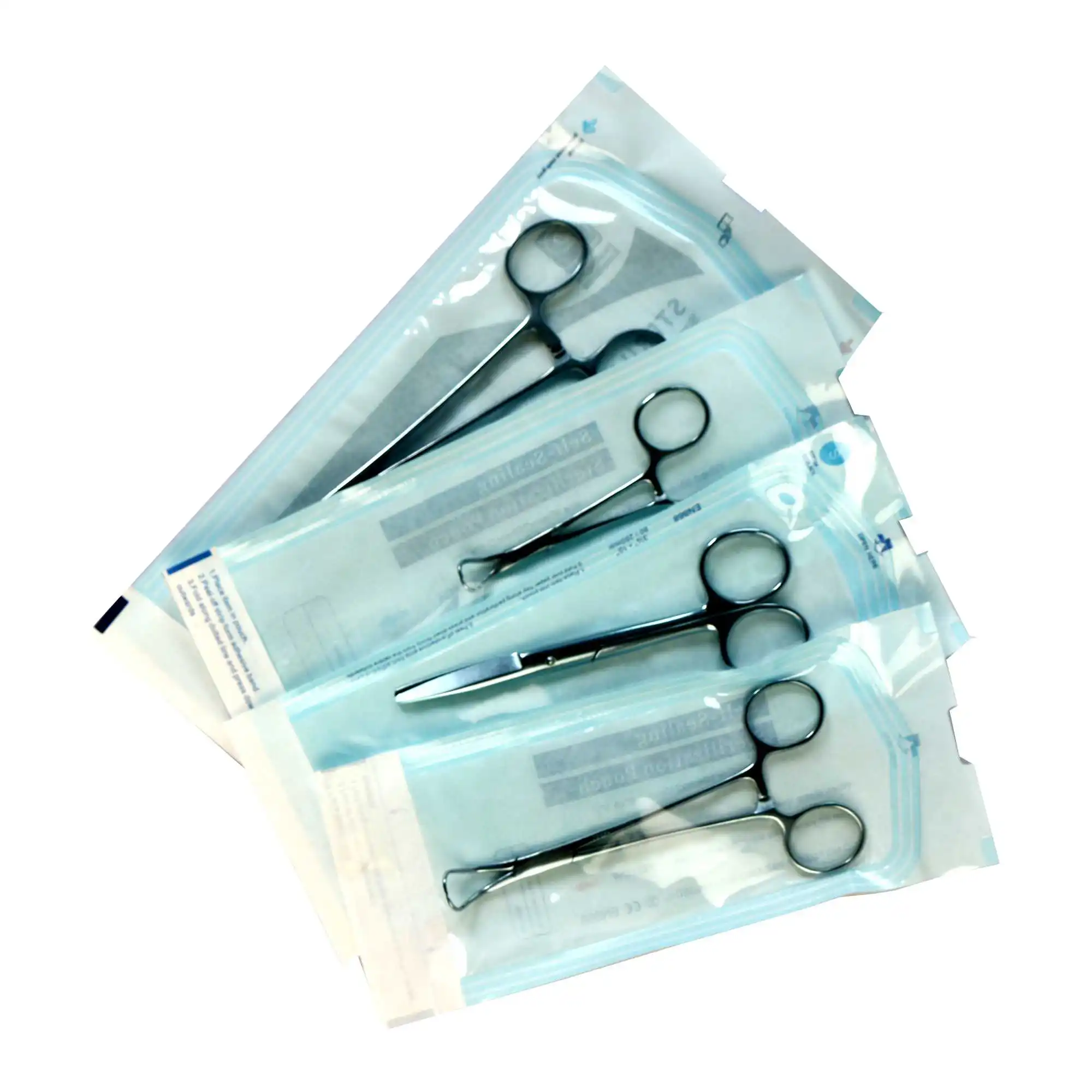 Medical Consumables Self Sealing Sterilization Pouch Use For Dental
