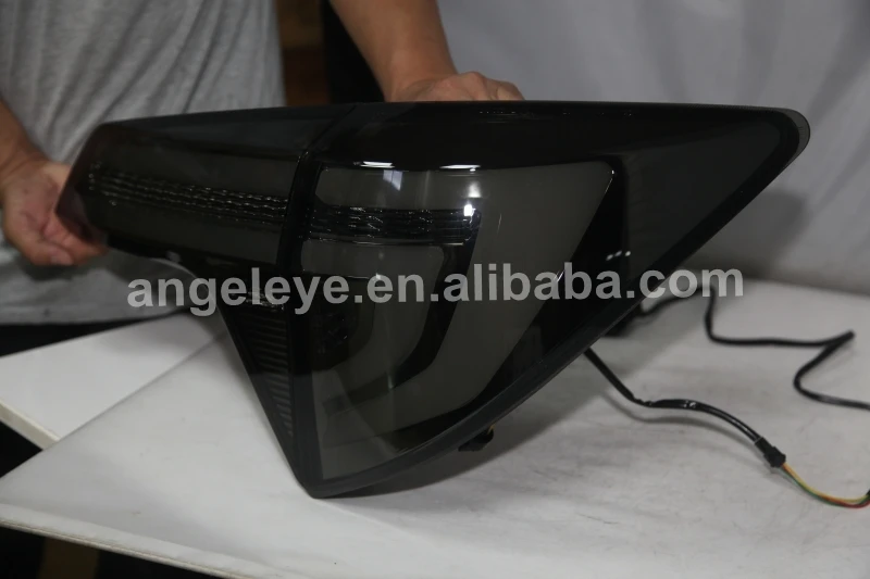 For HONDA HRV vezel LED Rear Light smoke 2013-2016