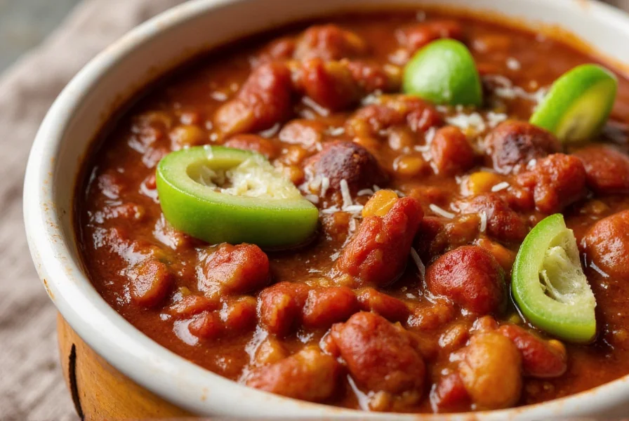 vegan chili