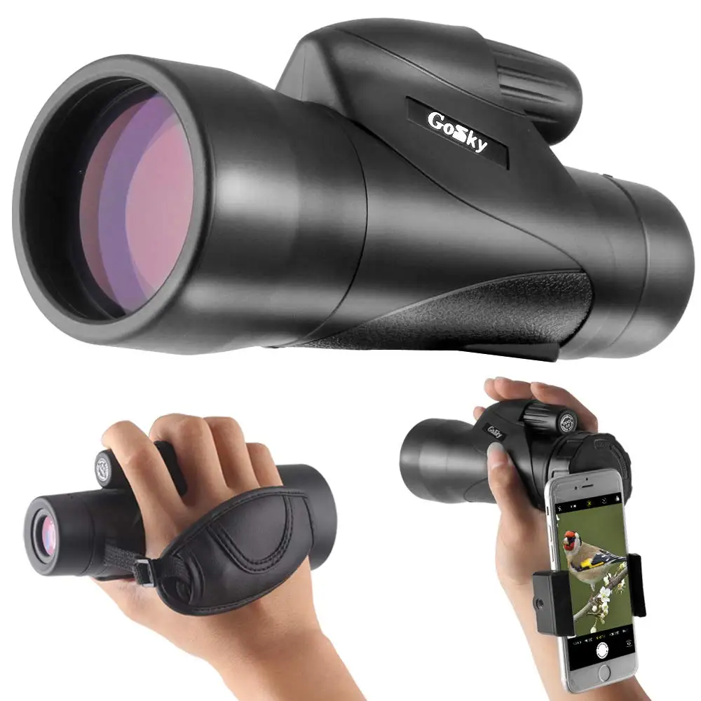 

Amazon Hot Sale Cheap Price 12x50 Monocular Telescope with tripod