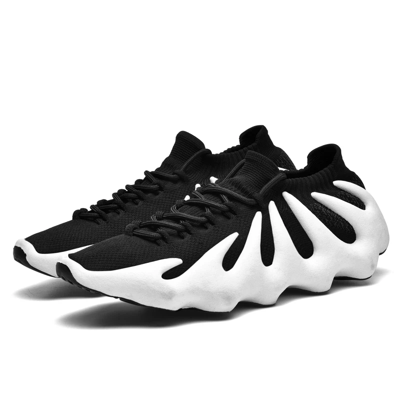 

High Quality Men Women Shoes Black White Couple Outdoor Casual Shoes Designer Fashion Trend College Sneaker, 3 colors