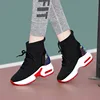 LNZ-F008 Plate5 Blue/Green/White KPU Upper Breathable Knitting shoe material Flexible Sneaker Shoes Vamp