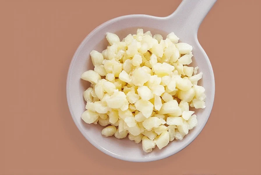 How Many Teaspoons of Minced Garlic Equals One Clove? (Answer)