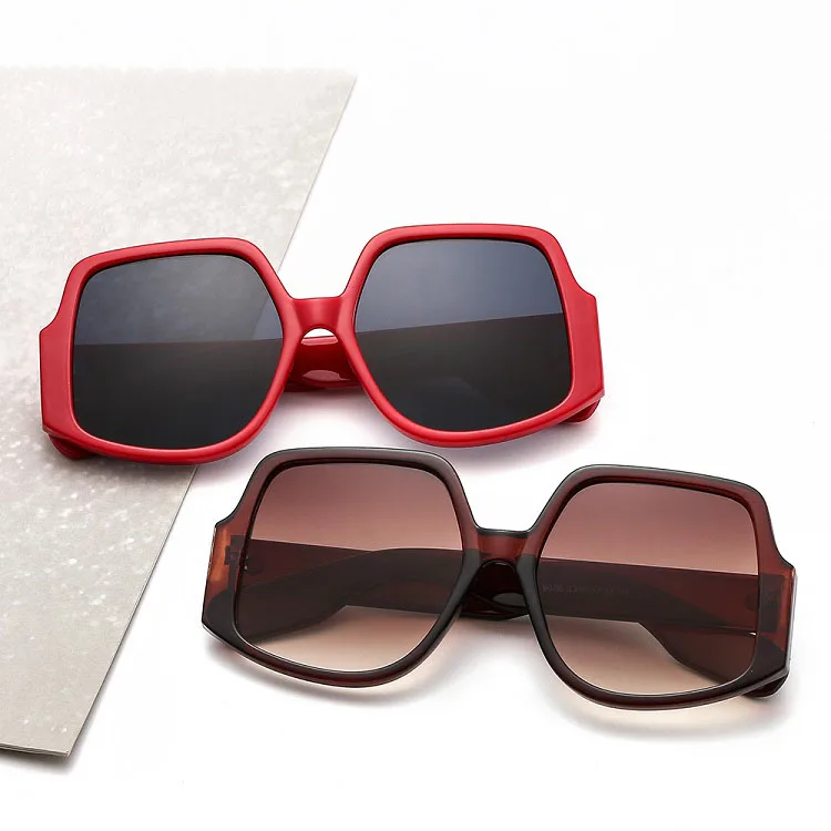 

Vintage Big Frame Sunglasses Winter Luxury Sunglasses women
