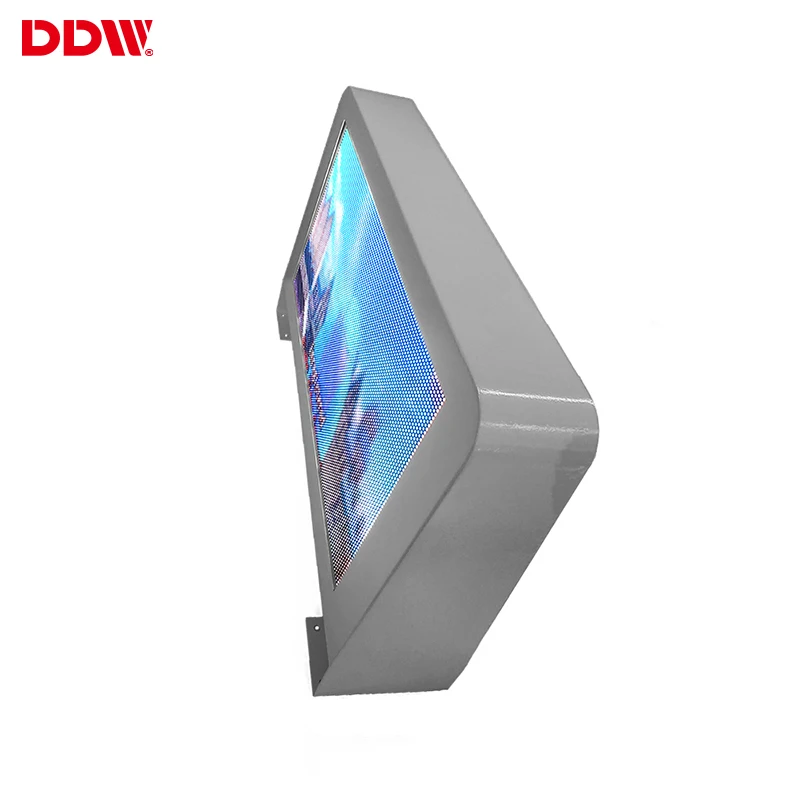 
Car advertising led screen billboard roof sign taxi top led display 