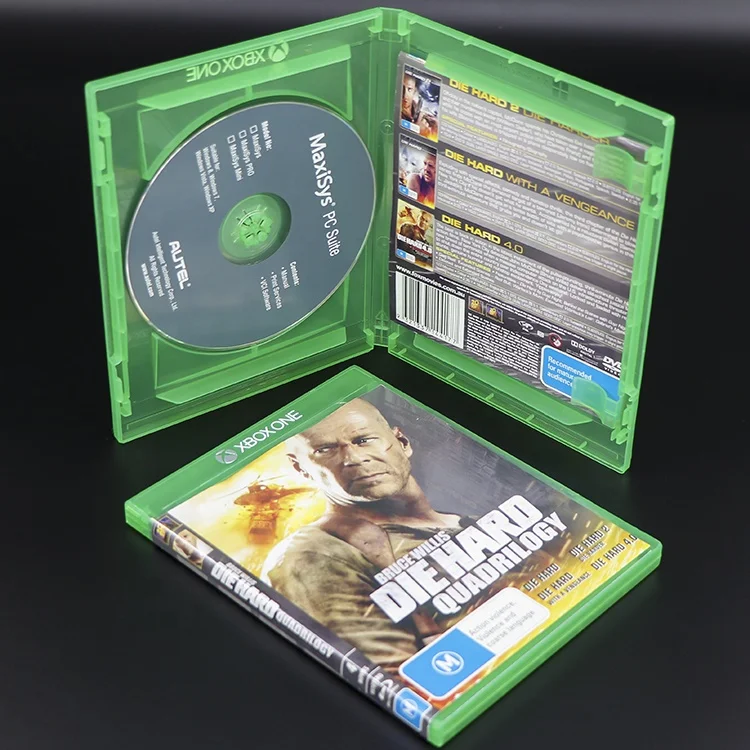 

Hot Sell Game For PS4 PS5 Case CD Plastic Wii for X Box One 360 Gaming Video Game Case, Customized