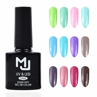 

Private label OEM&ODM 100 colors 10ml gel nail polish kit set soak off uv nail gel polish set uv gel nail polish