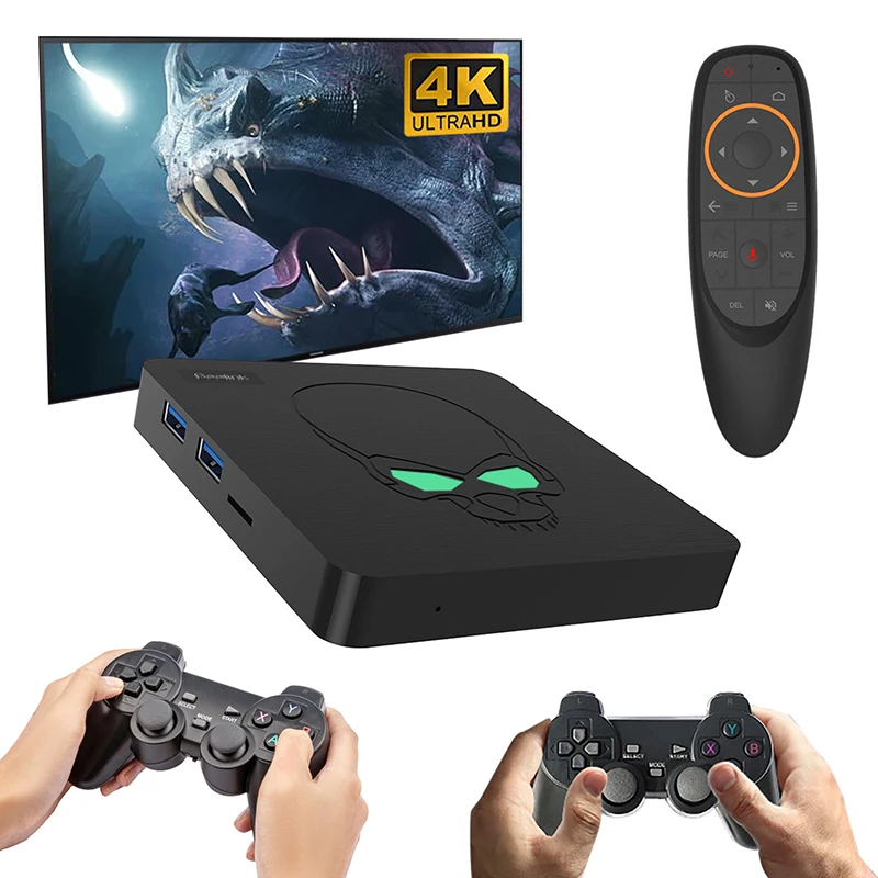 

TV Box Beelink Super Console X King S922X WiFi 6 Retro Video Game Consoles For Sega Saturn/PSP/N64 With 61000+ Games