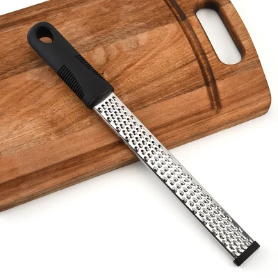 

P748 Stainless steel lemon graters cheese grater, Silver