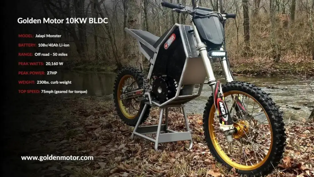 electric motorbike conversion