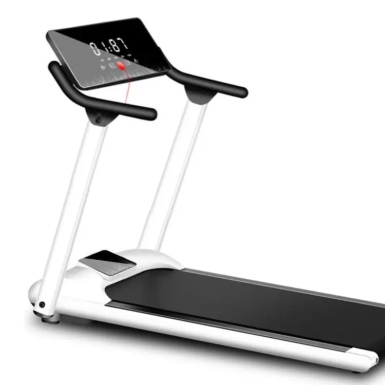 

Gym Equipment Treadmill At Home Helps With Fitness Equipment Foldable Electric Treadmill, Black