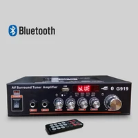 

GAP-G919 Mini Amplificador Audio bluetooth Stereo Power Amplifier FM SD HIFI 2CH AMP Audio Music Player for Car Home