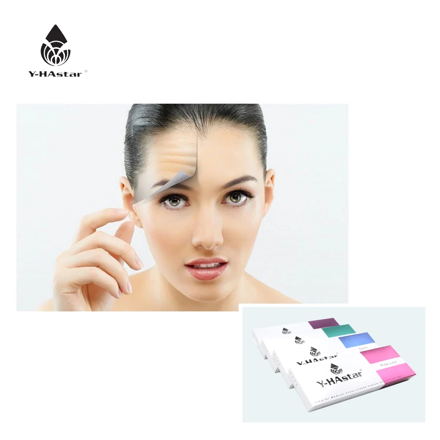 

1ml hyaluronic acid dermal filler injection dermal filler for facial beauty