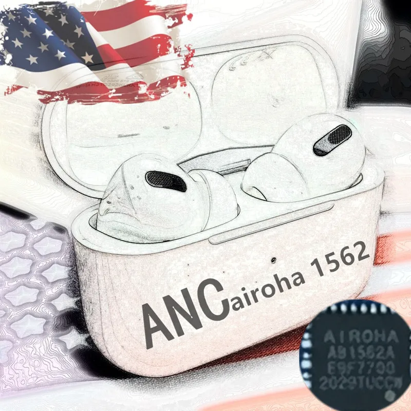 

Original logo1: 1 Air Pro 3 anc tws airoha 1562a chip audio sharing GPS positioning airproes pro gen 3 noise reduction headset