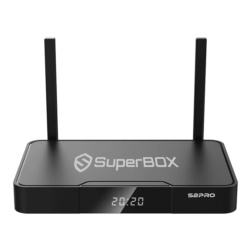 

Android Tv Box SuperBox S2 PRO HD 6K IPTV Internet Streaming Android Box Best Selling Box Free Shipping US & CA