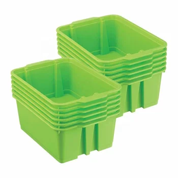 plastic storage tubs