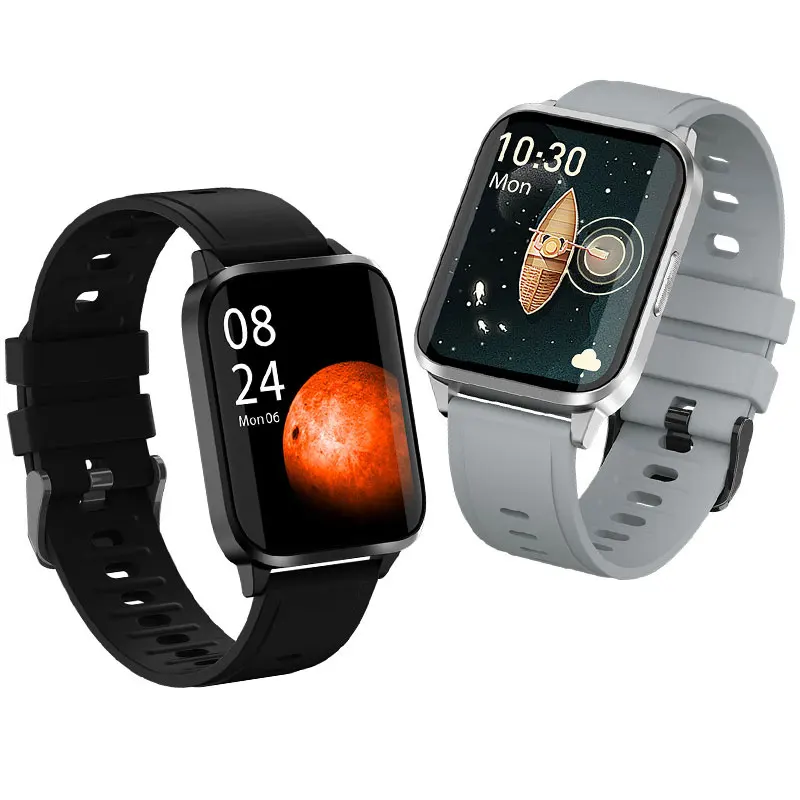 

Full Touch Screen 1.69 Inch Heart Rate Tracker Sport Smartwatch Waterproof Ip67 Blood Pressure Watch, Customized colors