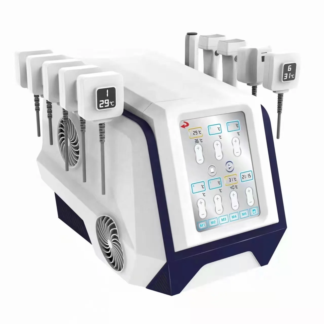 

Hot Sculpting Cellulite Reduction Fat Dissolving Body Contouring Face Lifting Monopolar Rf Tightening Machine