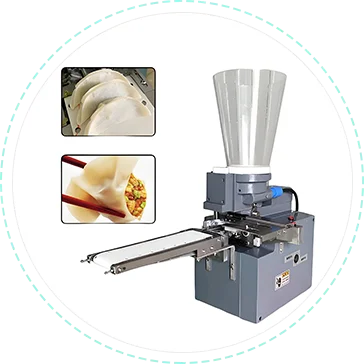 Fried dumpling machine 
