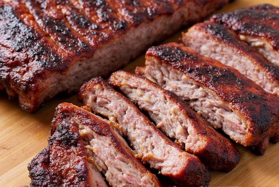 Style Ribs on a Smoker